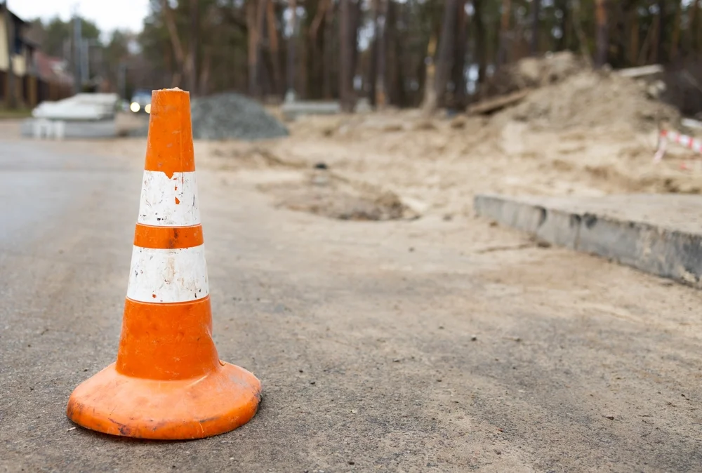 Rechtssicher absperren Offizielle Halteverbotsschilder